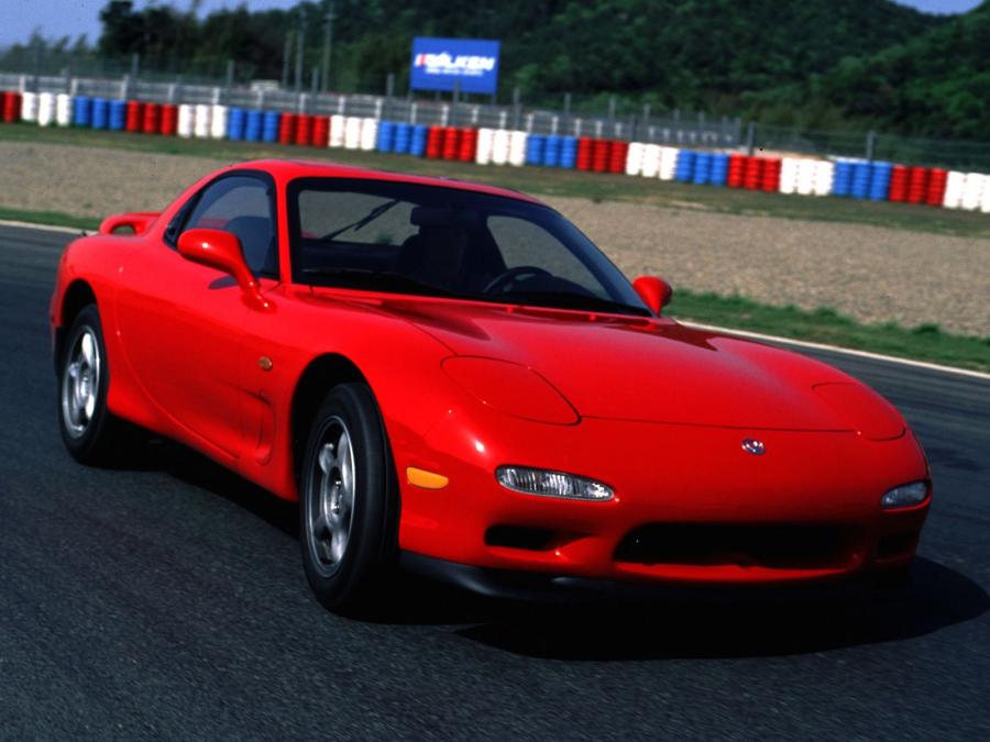  Mazda RX-7 (FD) 1991 года  (фото 9 из 16)